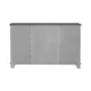 Liberty Furniture 237-BR31 River Place - 2 Door 9 Drawer Dresser - Riverstone White & Tobacco