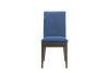 New Classic D7185B-20-BLU New Classic D7185B-20-BLU Maggie - Dining Chair With Cushion (Set of 2) - Blue / Walnut