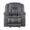 New Classic U2505-13-DGY New Classic U2505-13-DGY Morello - Glider Recliner - Gray
