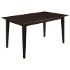 CoasterEveryday 100771 Gabriel - Rectangular Wood Dining Table - Cappuccino