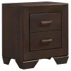 CoasterEveryday 300762KE-S5 Dorian - 5 Piece Eastern King Bedroom Set - Dark Cocoa