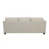 CoasterElevations 511091 Glenn - Upholstered English Arm Sofa - Light Gray And Blue