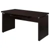 CoasterEveryday 800891 Skylar - Computer Desk With Keyboard Drawer - Cappuccino