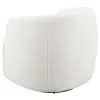 CoasterElevations 905726 Hudson - Faux Sheepskin Upholstered Swivel Chair - Natural
