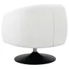 CoasterElevations 905739 Dave - Upholstered Barrel Back Swivel Club Chair - Beige