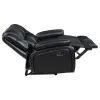 Coaster Fine Furniture 610245 Camila - Upholstered Motion Reclining Loveseat - Black
