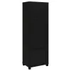 Coaster Fine Furniture 707756 Jupiter - 3-Shelf Engineered Wood Media Tower - Black