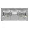 Coaster Fine Furniture 508581-S2 Salizar - 2 Piece Upholstered Flared Arm Sofa Set - Sand