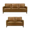 New Classic 20-L1213-2NP Caspar - Sofa & Loveseat - Caramel