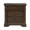 Liberty Furniture 512-BR61 Arden Road - Nightstand With Charging Station - Satin Cherry