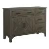 Intercon SU-CA-5738-BCL-C Sullivan - Server - Burnished Clay