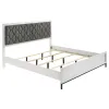 Coaster Fine Furniture 224861KE-S5 Sonora - 5 Piece Eastern King Bedroom Set - White
