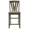 Coaster Fine Furniture 109179 Canfield - Counter Height Dining Side Chair (Set of 2) - Brown