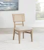 Coaster Fine Furniture 109382 Kailani - Radio Weave Cane Dining Side Chair (Set of 2) - Beige Oak