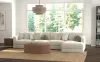 Jackson Furniture Industries 2235/36/31/76/4-16 Jackson Furniture Industries 2235/36/31/76/4-16 Ritzy - 4 Piece Modular Sectional (RSF Chaise) - Bone