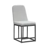 Intercon NV-BS-380C-MCA-K24 Navarro - Outdoor Dining Upholstered Barstool - Mocha