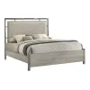 New Classic 00-B1248-300 New Classic 00-B1248-300 Lennox - 5/0 Queen Bed - Gray