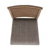 Liberty Furniture 182WT-C2001S Liberty Furniture 182WT-C2001S Brook Bay - Upholstered Ladder Back Side Chair - Sandstone