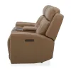 Liberty Furniture 7006SN-23P Liberty Furniture 7006SN-23P Carrington - Loveseat With Console P3 & ZG - York Sand