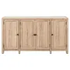 Liberty Furniture 780-CB6636 Proximity Place - Accent Buffet - Barley Buff