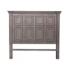 Liberty Furniture 361G-BR15 Big Valley - King Mansion Headboard - Graystone