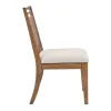 Liberty Furniture 936-C9101S Shaker Lakes - Panel Back Side Chair - Harvest Brown