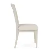 Riverside Furniture 79458 Glenndale - Wood Back Upholstered Side Chair (Set of 2) - Aged White