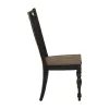 Liberty Furniture 244B-C9000B Liberty Furniture 244B-C9000B Magnolia Manor - Dining Bench - Weathered Bark & Antique Black