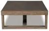 Ashley Furniture T471-1 Cariton - Rectangular Cocktail Table - Gray