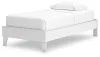 Ashley Furniture EB1810-111 Hallityn - Twin Platform Bed - White