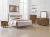 Ashley Furniture B615B2 Ashley Furniture B615B2 Lyncott - Queen Upholstered Panel Bed - Brown