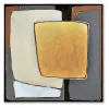 Ashley Furniture A8000428 Actman - Wall Art - Cream / Brown / Gray
