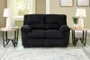 Ashley Furniture 2420435 Ashley Furniture 2420435 SimpleJoy - Loveseat - Onyx