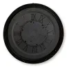 Ashley Furniture A8010385 Dairton - Wall Clock - Black / Gold Finish
