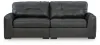 Ashley Furniture 99503S1 Ashley Furniture 99503S1 Brindley Pier - 2-Piece Sectional Loveseat - Fog