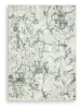 Ashley Furniture R407422 Tobinbury - 5' x 7' Washable Rug - Gray