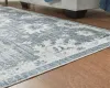Ashley Furniture R407792 Ashley Furniture R407792 Avanworths - 5' x 7' Washable Rug - Blue / Gray / Ivory