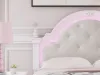 Ashley Furniture PCB1819-187 Kozlani - Full Upholstered Panel Headboard - White