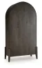 Ashley Furniture A4000727 Benhall - Accent Cabinet - Dark Brown