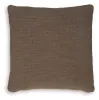 Ashley Furniture A1001130 Brockbert - Pillow (Set of 4) - Brown