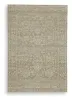 Ashley Furniture R408032 Ashley Furniture R408032 Neroham - 5' x 7' Rug - Gray / Brown / Cream