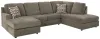 Ashley Furniture 29402S1 O'Phannon - Right Arm Facing Corner Chaise 2 Pc Sectional - Putty