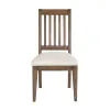 Samuel Lawrence Furniture S918-452 Cambridge - Slat Back Desk Chair - Brown