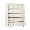 Samuel Lawrence Furniture S884-040 Orleans - 6-Drawer Chest - Natural