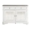 Liberty Furniture 244-CB5692 Magnolia Manor - Buffet - Antique White