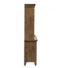 Liberty Furniture 382-DR-HB Hearthstone Ridge - Hutch & Buffet - Light Brown
