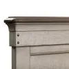 Liberty Furniture 457-BR-QSB Liberty Furniture 457-BR-QSB Ivy Hollow - Queen Storage Bed - Weathered Linen / Dusty Taupe