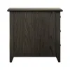 Liberty Furniture 792-OT1021 Mill Creek - Chair Side Table - Peppercorn