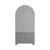 Liberty Furniture 237-DR-CC River Place - Curio Cabinet - Riverstone White & Tobacco
