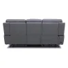 Liberty Furniture 7007BG-33P Liberty Furniture 7007BG-33P Cooper - Sofa P3 & Zg - Blue Gray